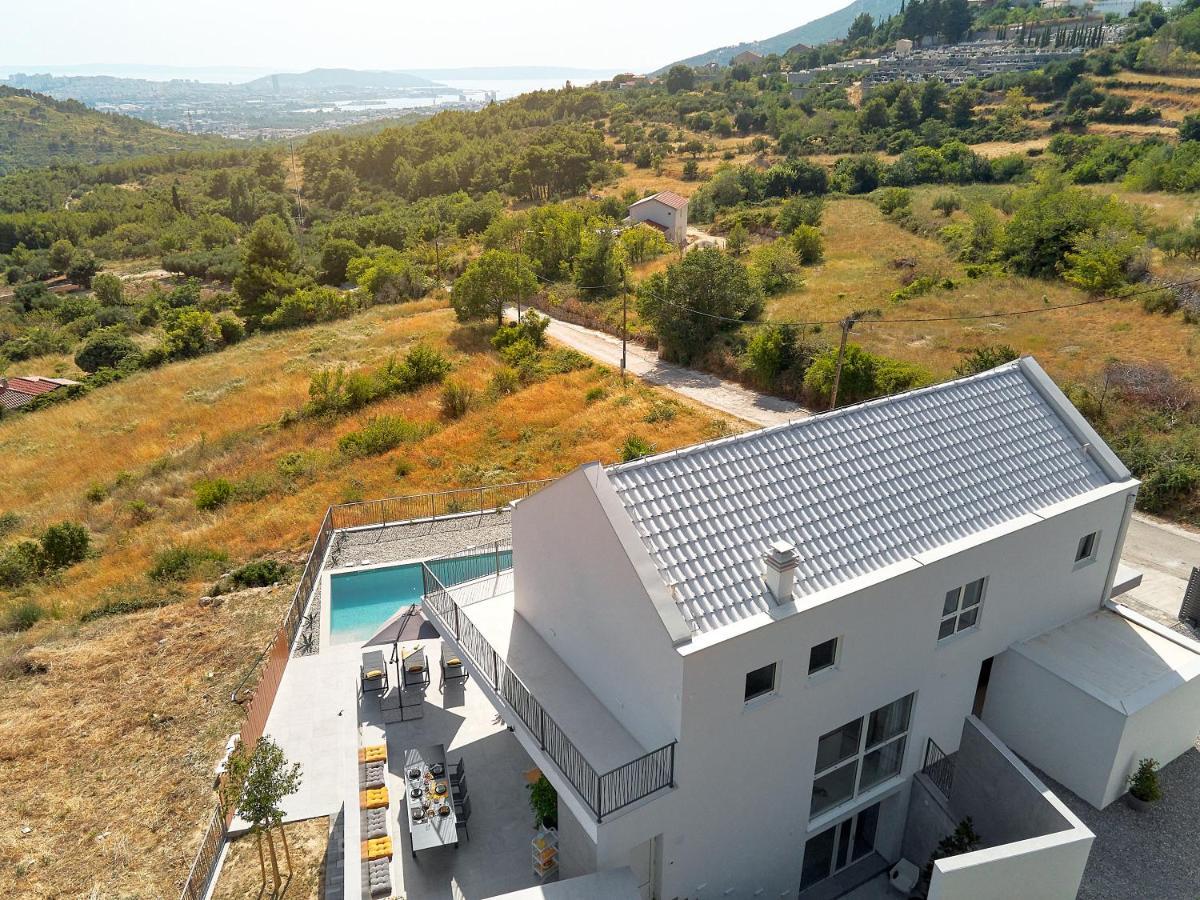 Design Villa Clavis-Brand New Villa With A View Klis Luaran gambar