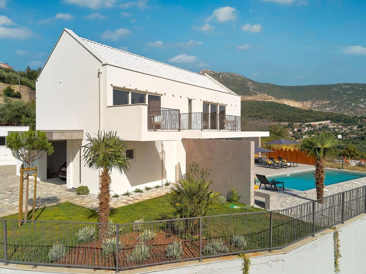 Design Villa Clavis-Brand New Villa With A View Klis Luaran gambar